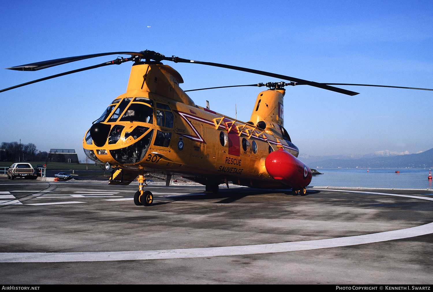 Aircraft Photo of 11307 | Boeing Vertol CH-113A Labrador | Canada - Air Force | AirHistory.net #418938