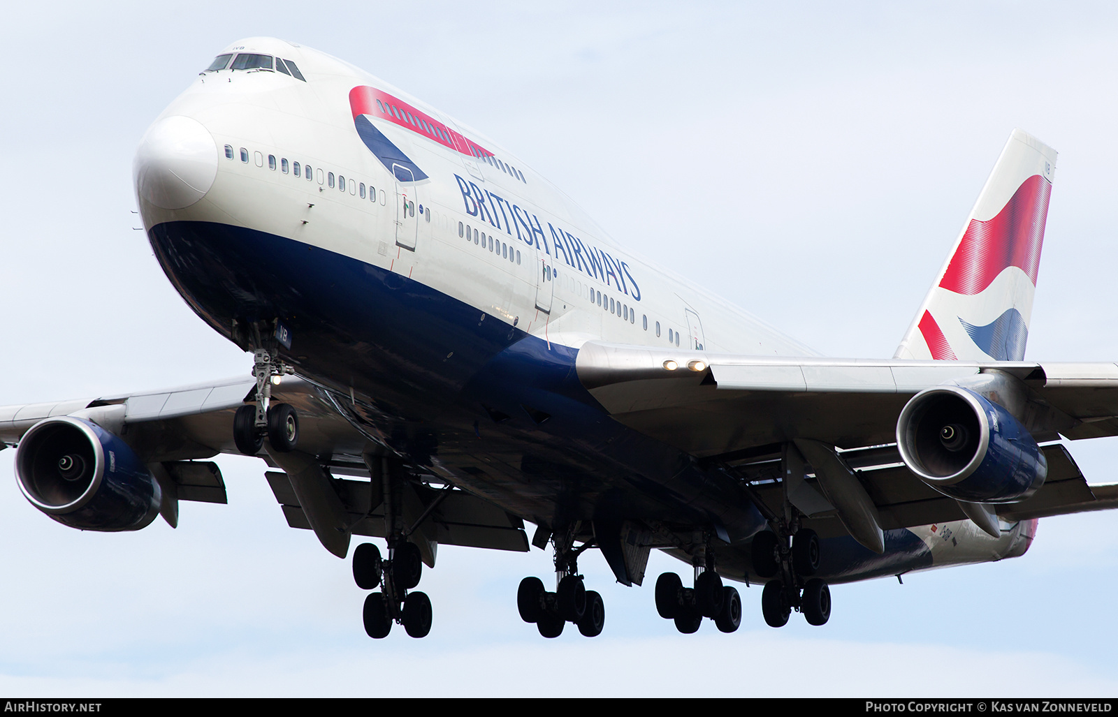 Aircraft Photo of G-CIVB | Boeing 747-436 | British Airways | AirHistory.net #418942