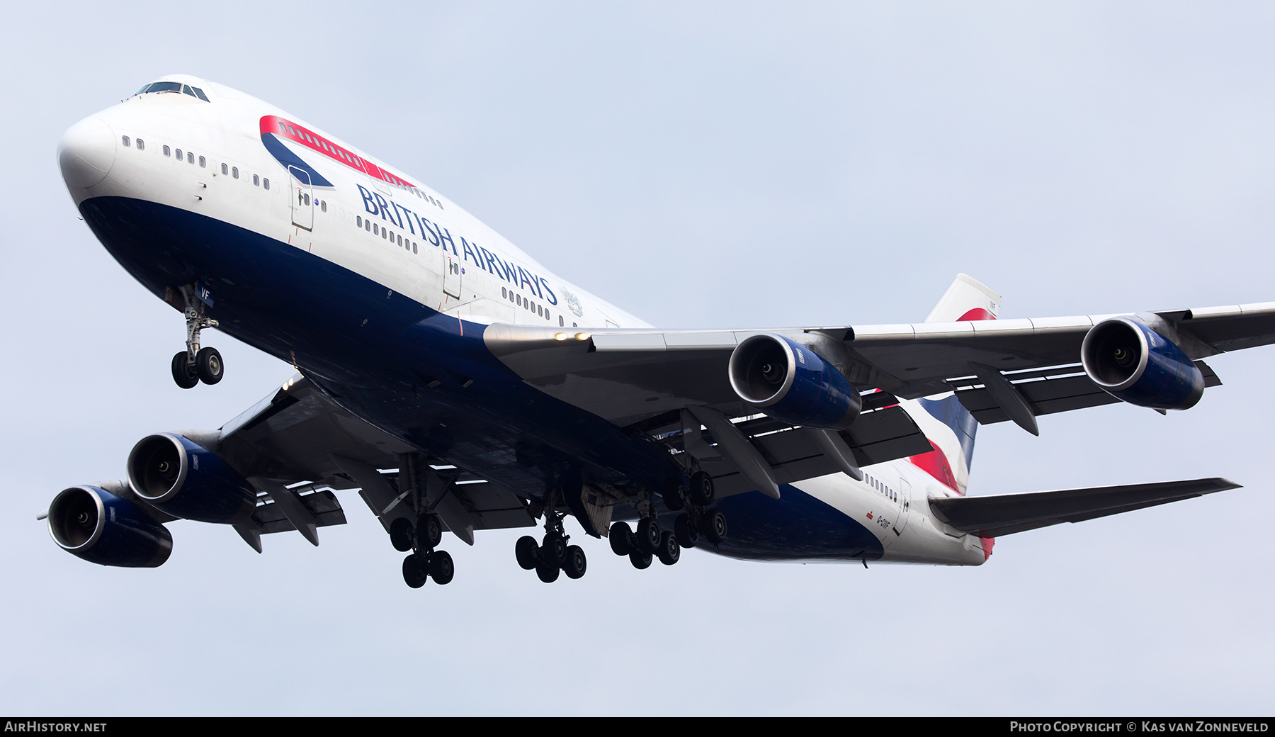 Aircraft Photo of G-CIVF | Boeing 747-436 | British Airways | AirHistory.net #418944