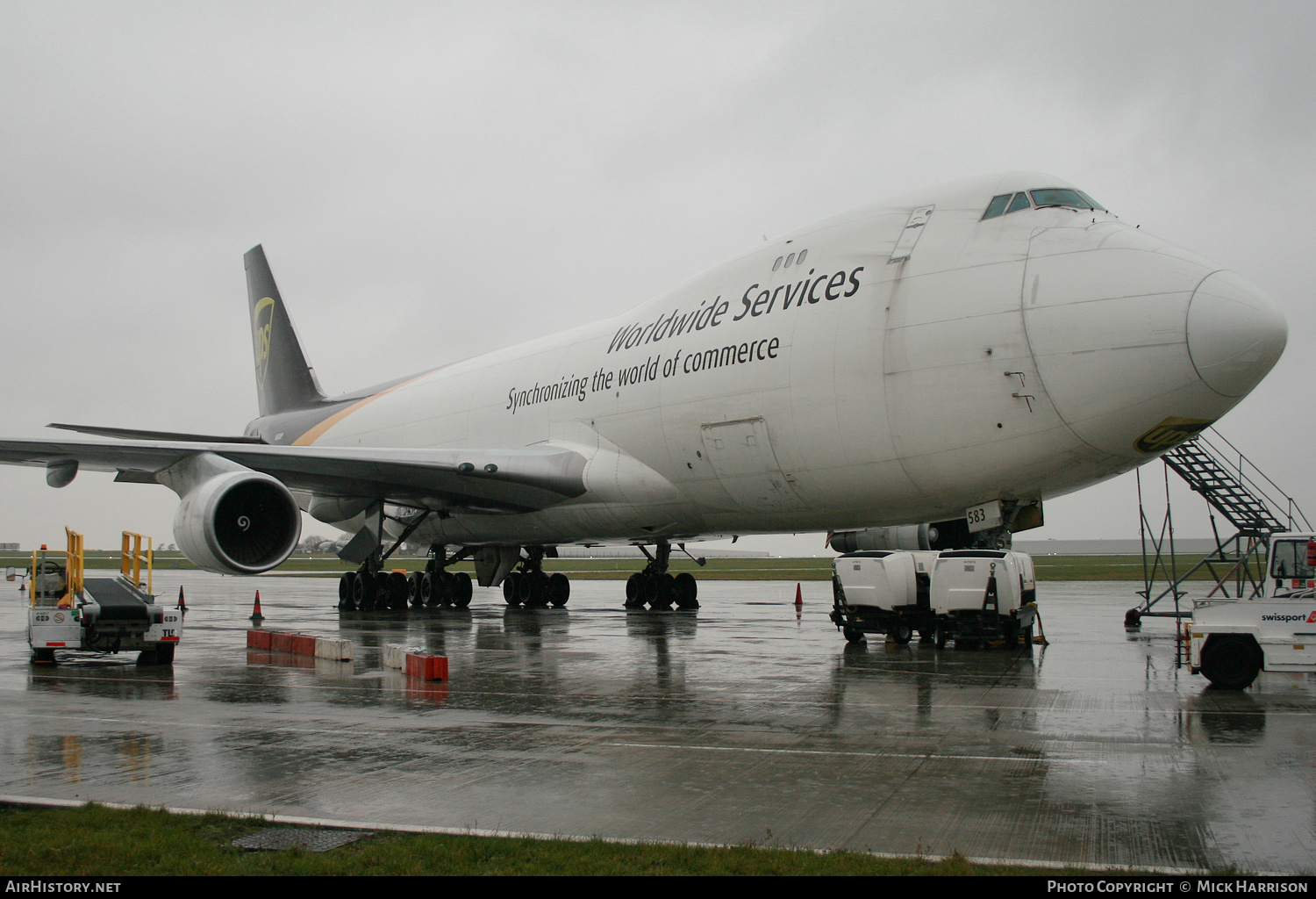 Aircraft Photo of N583UP | Boeing 747-4R7F/SCD | United Parcel Service - UPS | AirHistory.net #418945