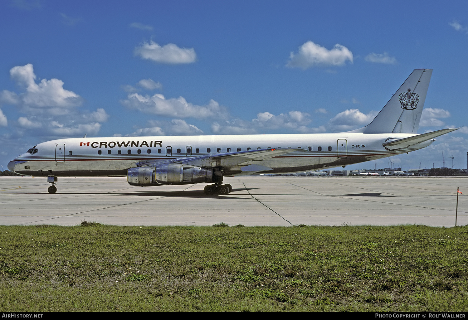 Aircraft Photo of C-FCRN | Douglas DC-8-52 | CrownAir | AirHistory.net #418947
