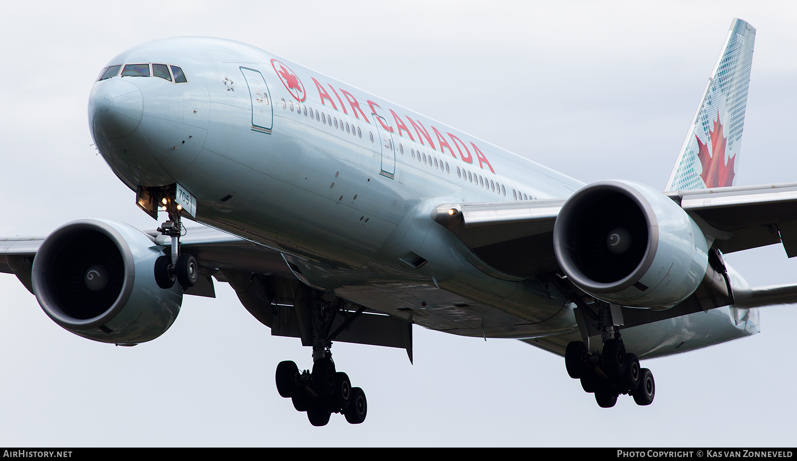 Aircraft Photo of C-FNND | Boeing 777-233/LR | Air Canada | AirHistory.net #418951