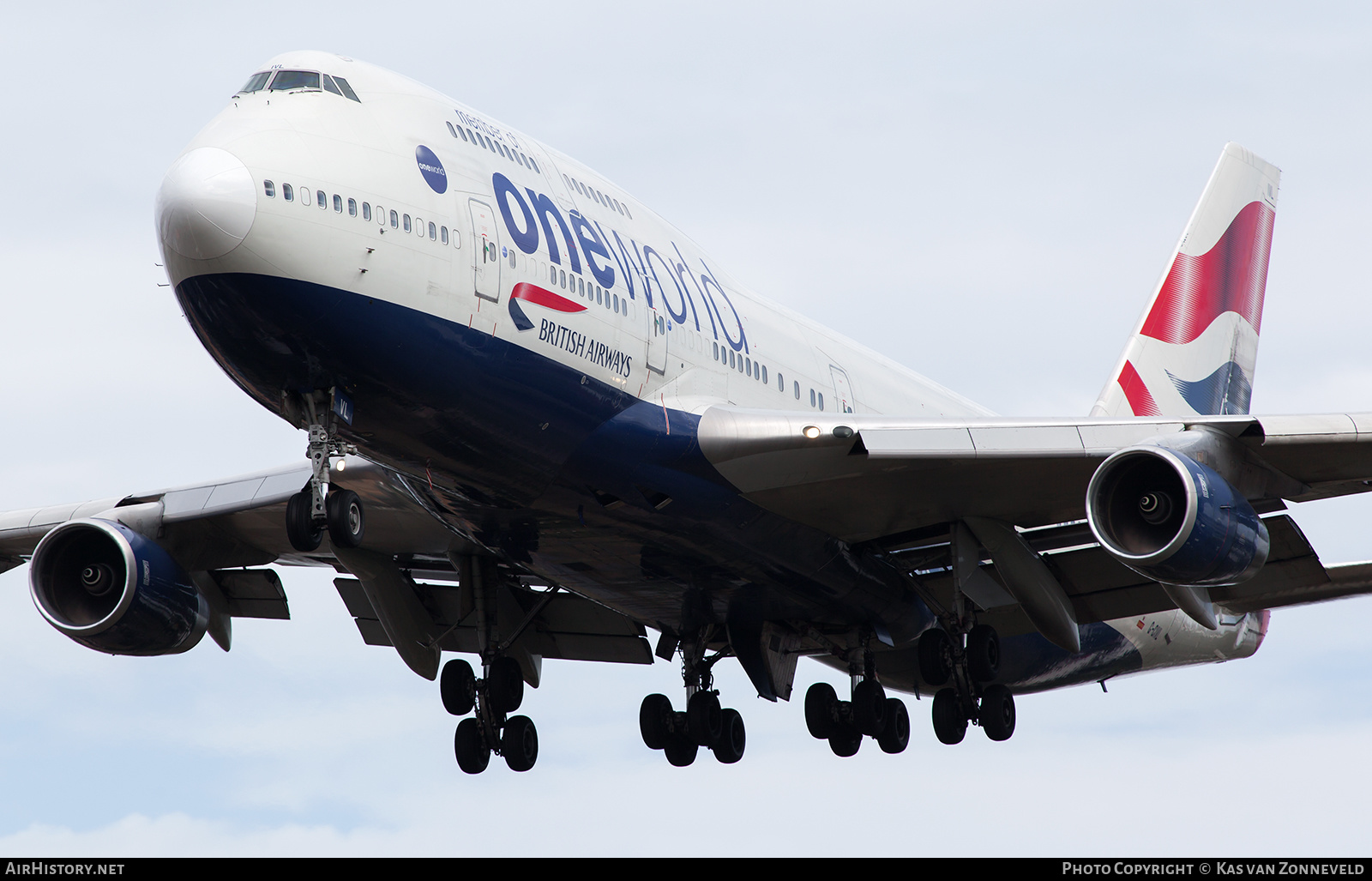 Aircraft Photo of G-CIVL | Boeing 747-436 | British Airways | AirHistory.net #418952