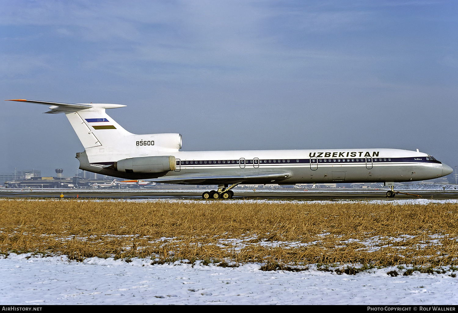 Aircraft Photo of 85600 | Tupolev Tu-154B-2 | Uzbekistan - Government | AirHistory.net #418953