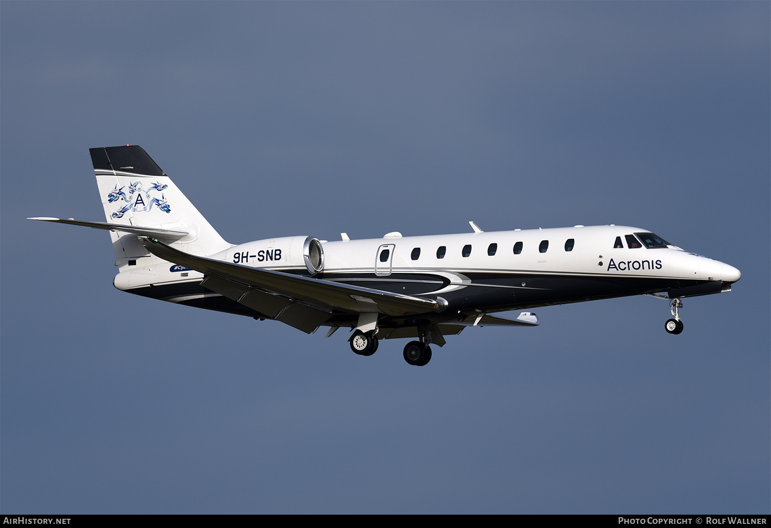 Aircraft Photo of 9H-SNB | Cessna 680 Citation Sovereign+ | AirHistory.net #418957