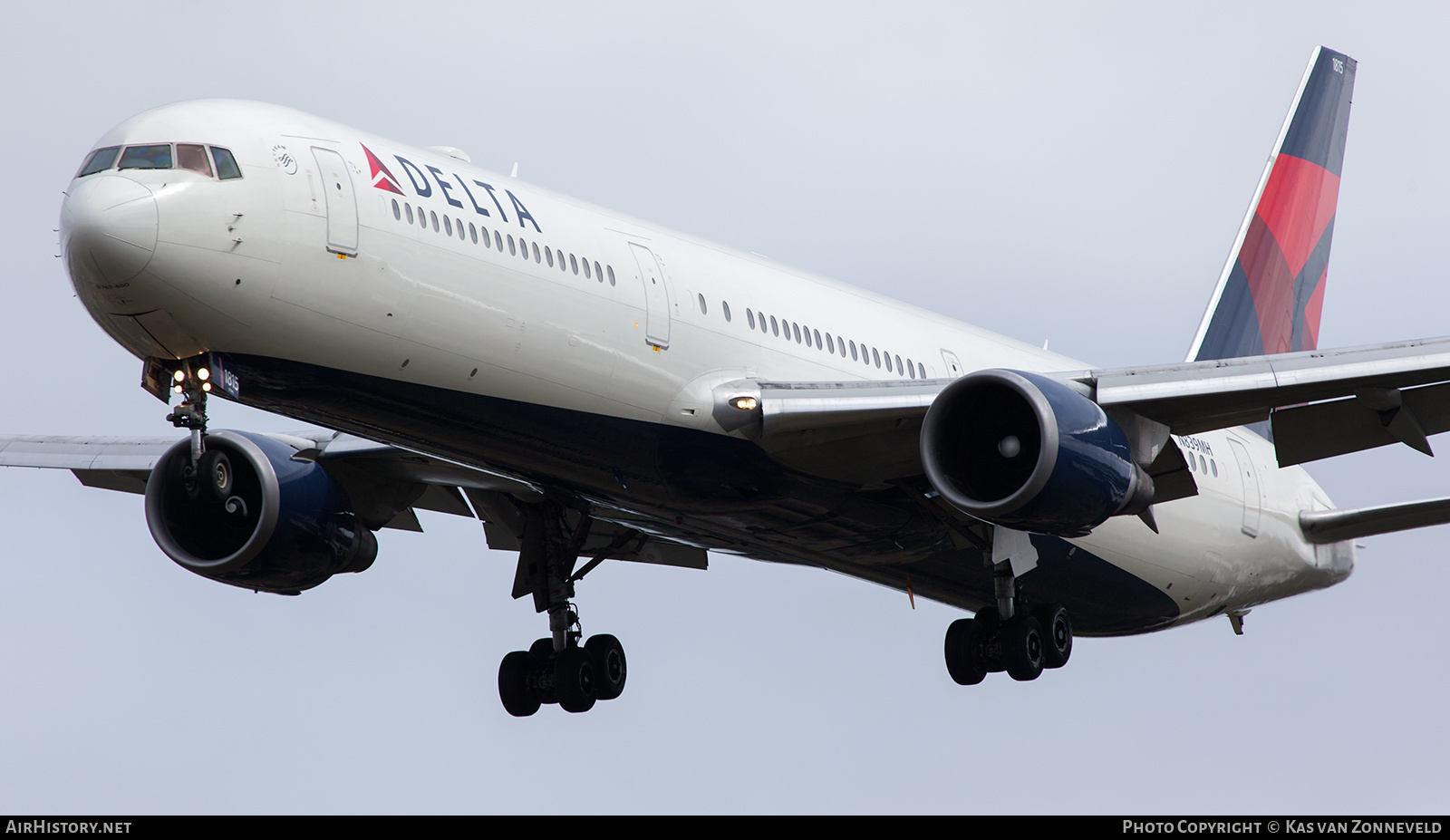 Aircraft Photo of N839MH | Boeing 767-432/ER | Delta Air Lines | AirHistory.net #418959