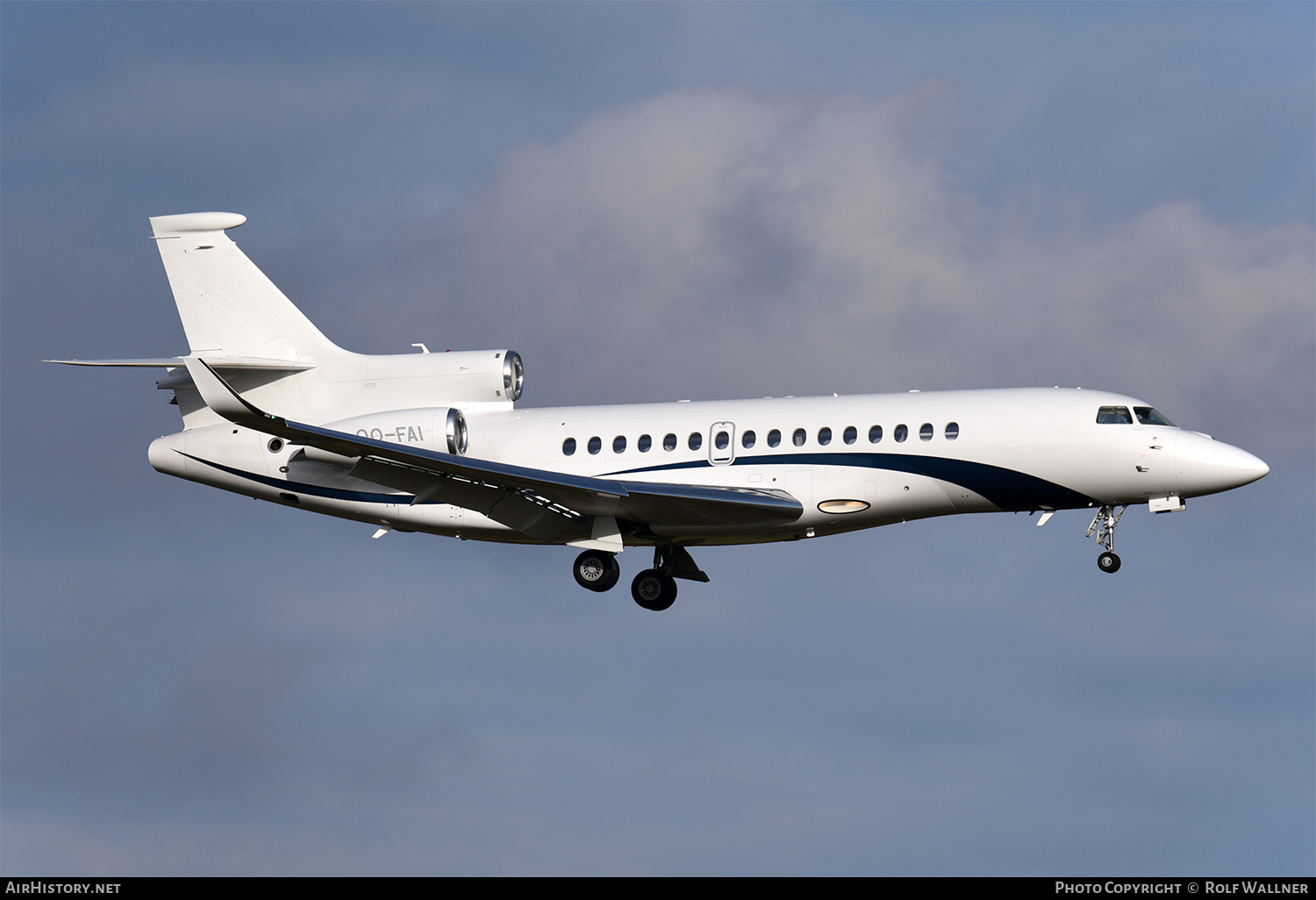 Aircraft Photo of OO-FAI | Dassault Falcon 8X | AirHistory.net #418960