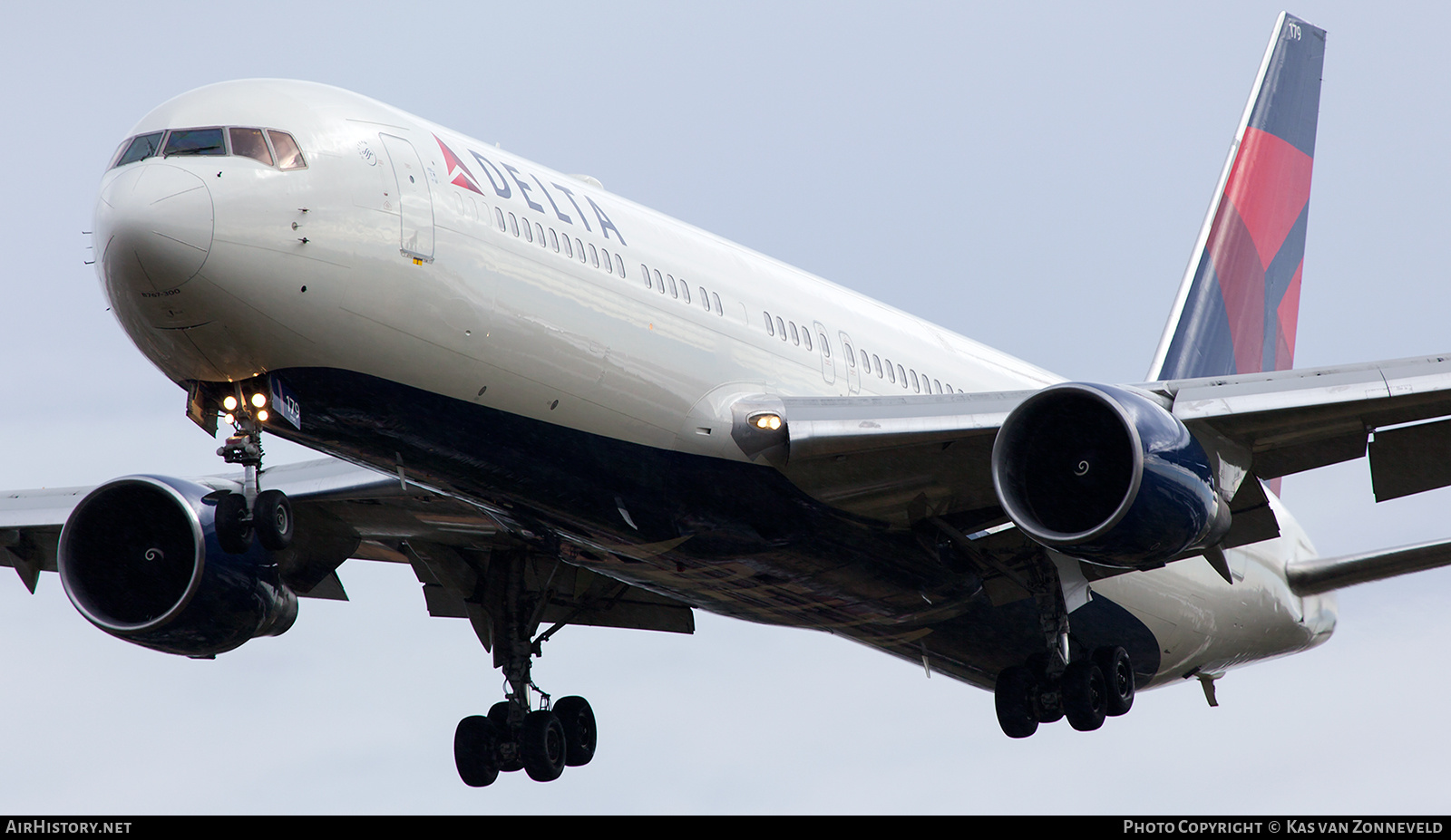 Aircraft Photo of N179DN | Boeing 767-332/ER | Delta Air Lines | AirHistory.net #418963