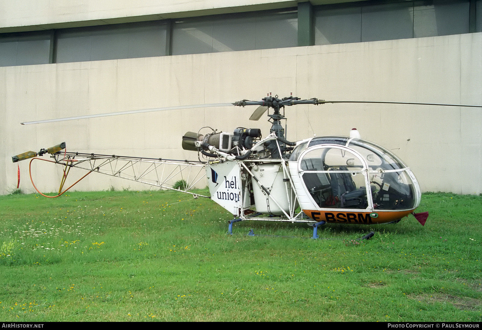 Aircraft Photo of F-BSRM | Sud SE-313B Alouette II | Héli-Union | AirHistory.net #418965