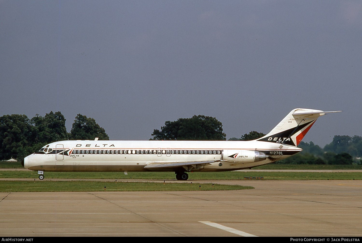 Aircraft Photo of N1270L | McDonnell Douglas DC-9-32 | Delta Air Lines | AirHistory.net #418968