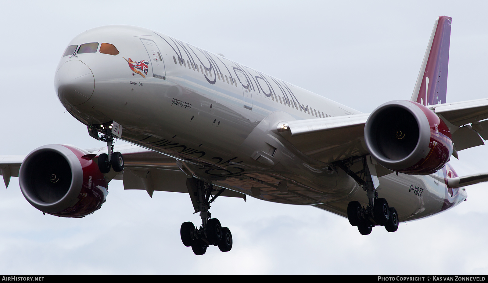 Aircraft Photo of G-VBZZ | Boeing 787-9 Dreamliner | Virgin Atlantic Airways | AirHistory.net #418969