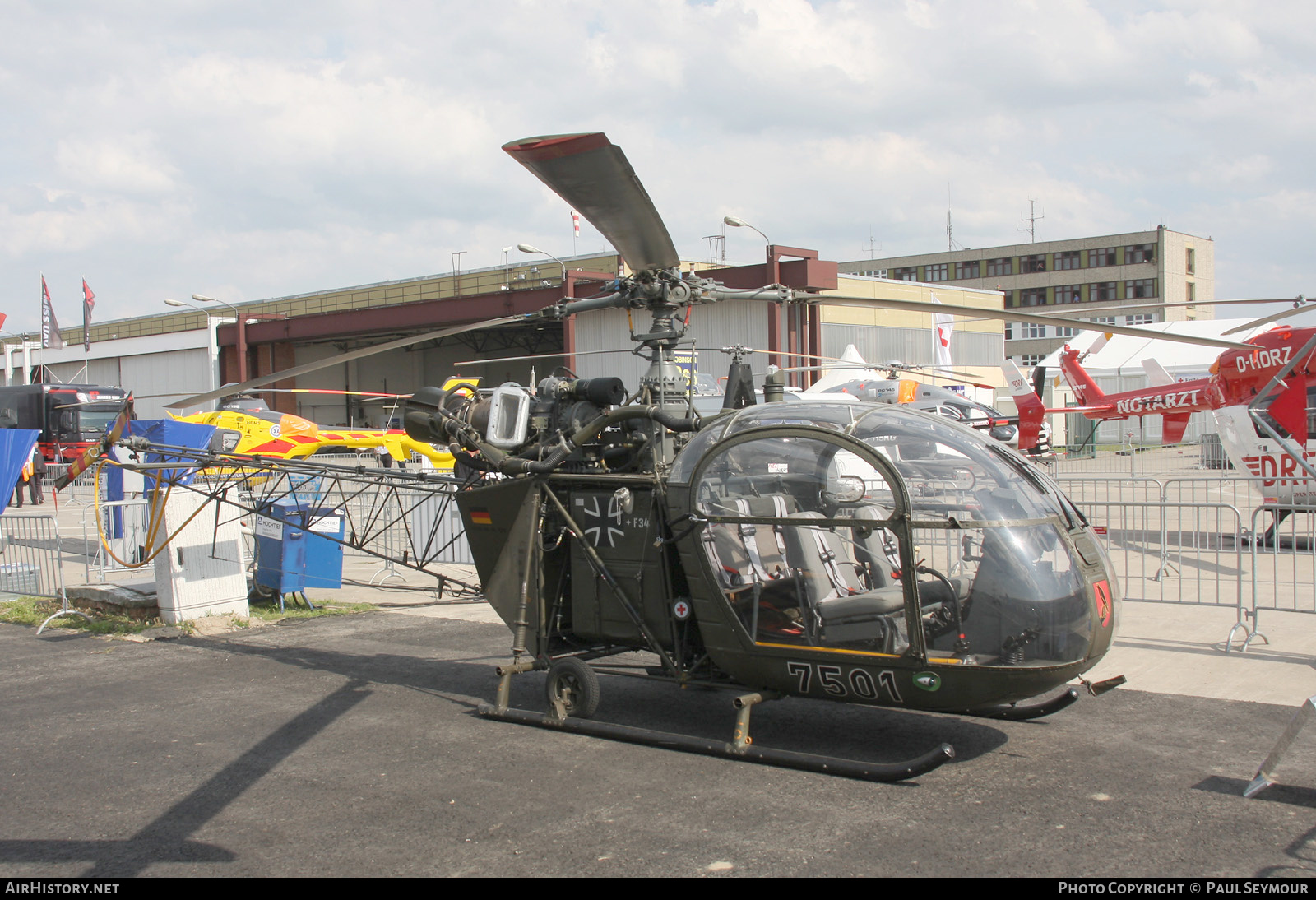 Aircraft Photo of 7501 | Sud SE-3130 Alouette II | Germany - Army | AirHistory.net #418970
