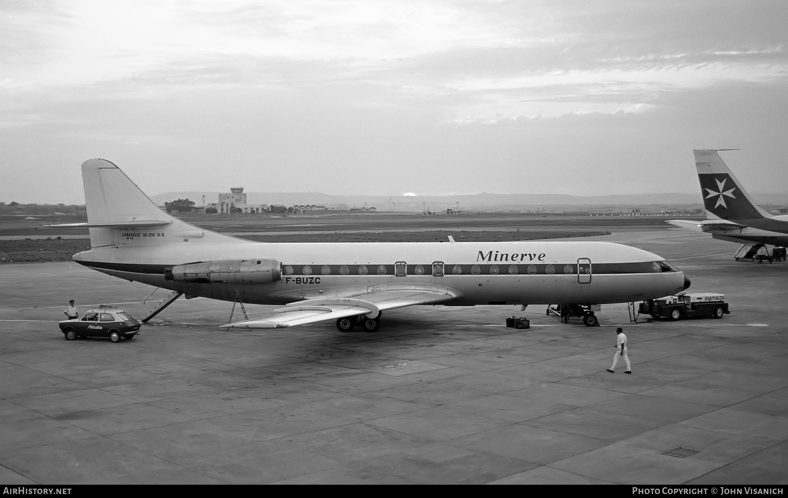 Aircraft Photo of F-BUZC | Sud SE-210 Caravelle VI-R | Minerve | AirHistory.net #418972