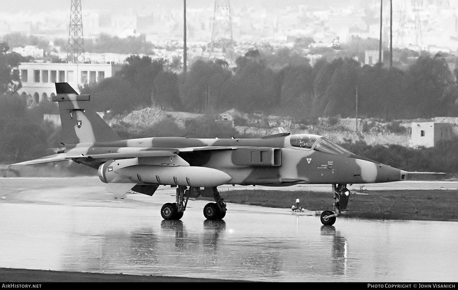 Aircraft Photo of 205 | Sepecat Jaguar OS | Oman - Air Force | AirHistory.net #418975