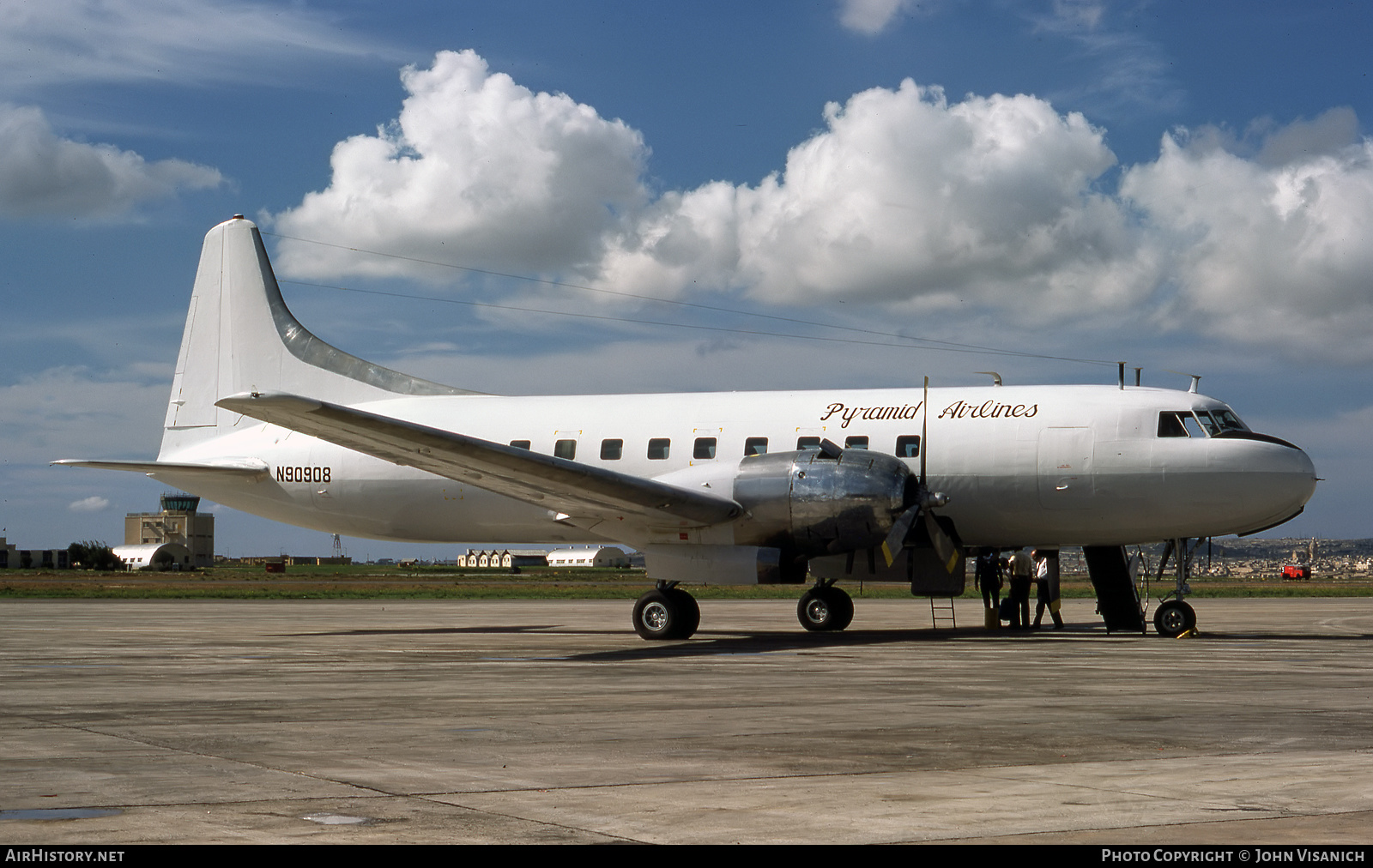 Aircraft Photo of N90908 | Convair 440 | Pyramid Airlines | AirHistory.net #418978