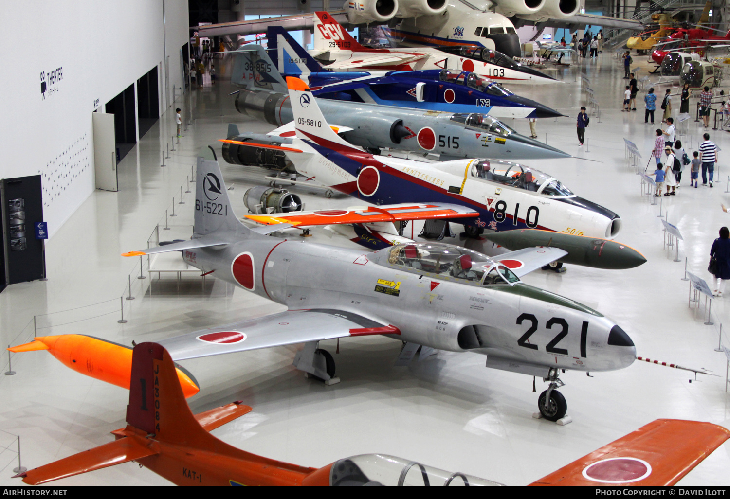 Aircraft Photo of 61-5221 | Lockheed T-33A | Japan - Air Force | AirHistory.net #418985