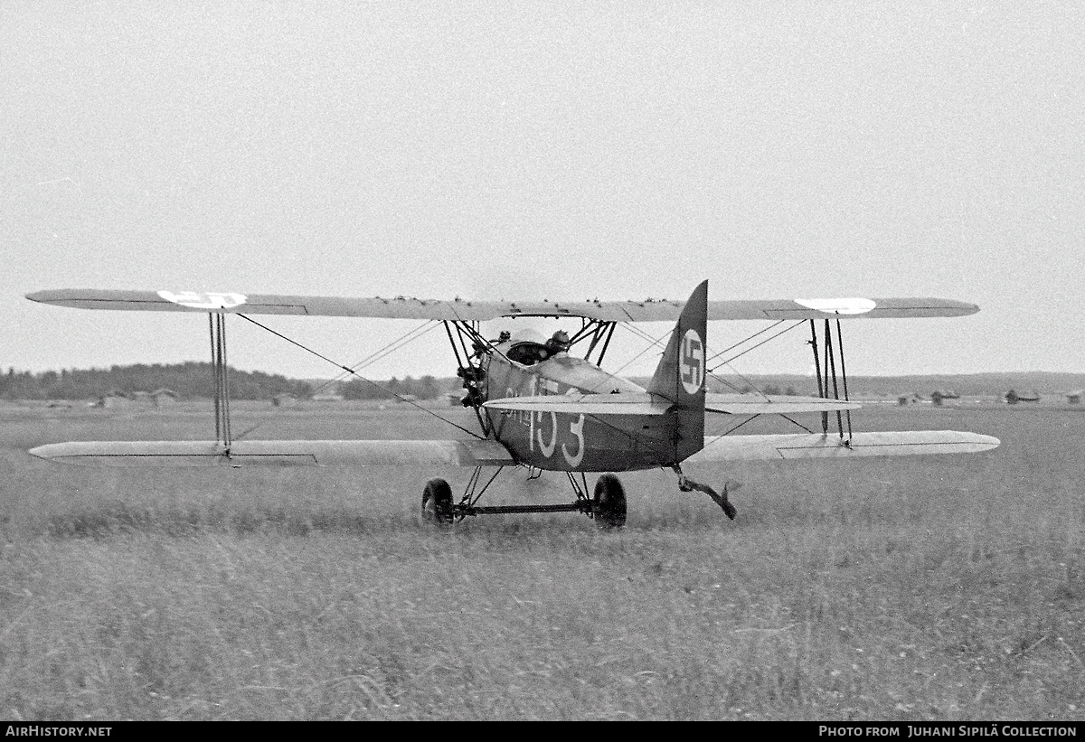 Aircraft Photo of SM-153 | Letov S.218A Smolik | Finland - Air Force | AirHistory.net #418987