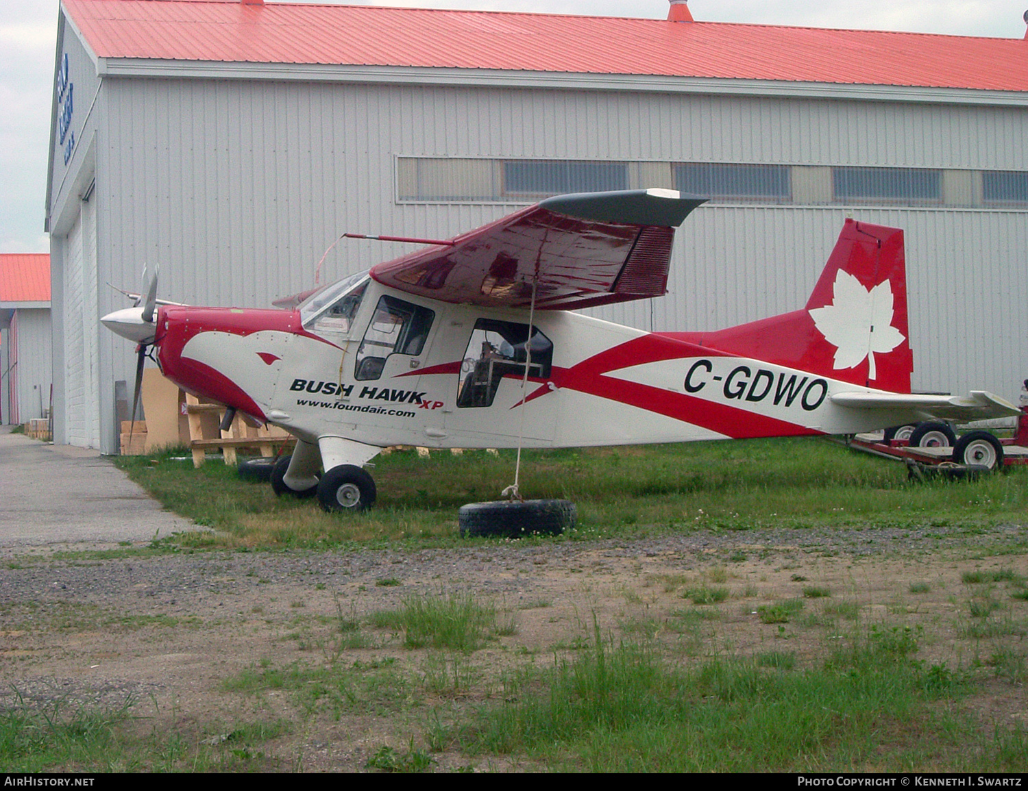 Aircraft Photo of C-GDWO | Found FBA-2C1 Bush Hawk | AirHistory.net #418991