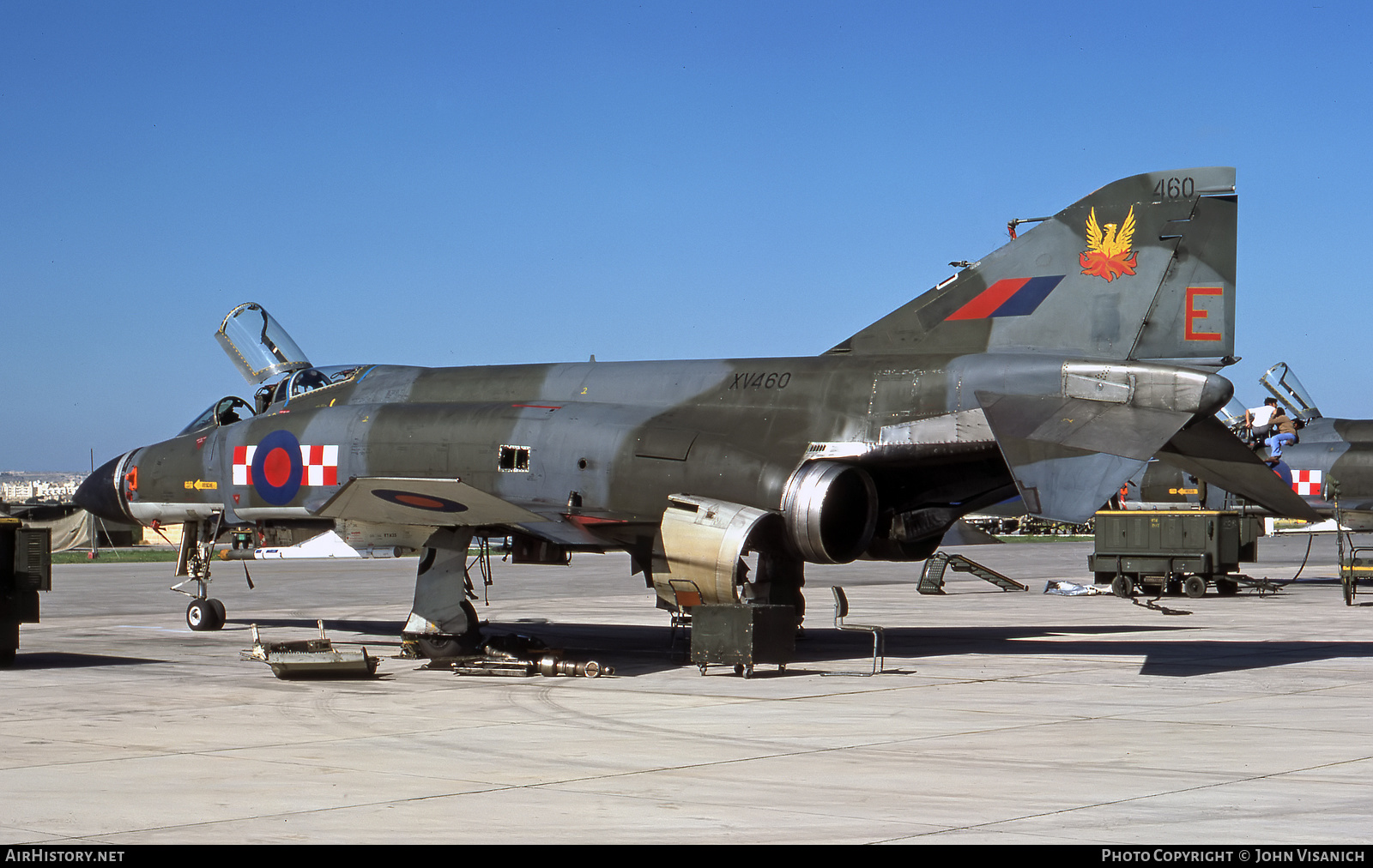Aircraft Photo of XV460 | McDonnell Douglas F-4M Phantom FGR2 | UK - Air Force | AirHistory.net #418992