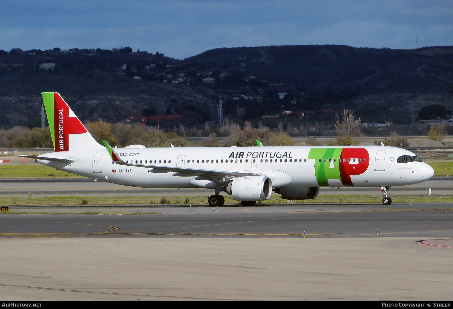 Aircraft Photo of CS-TXF | Airbus A321-251NX | TAP Air Portugal | AirHistory.net #418993