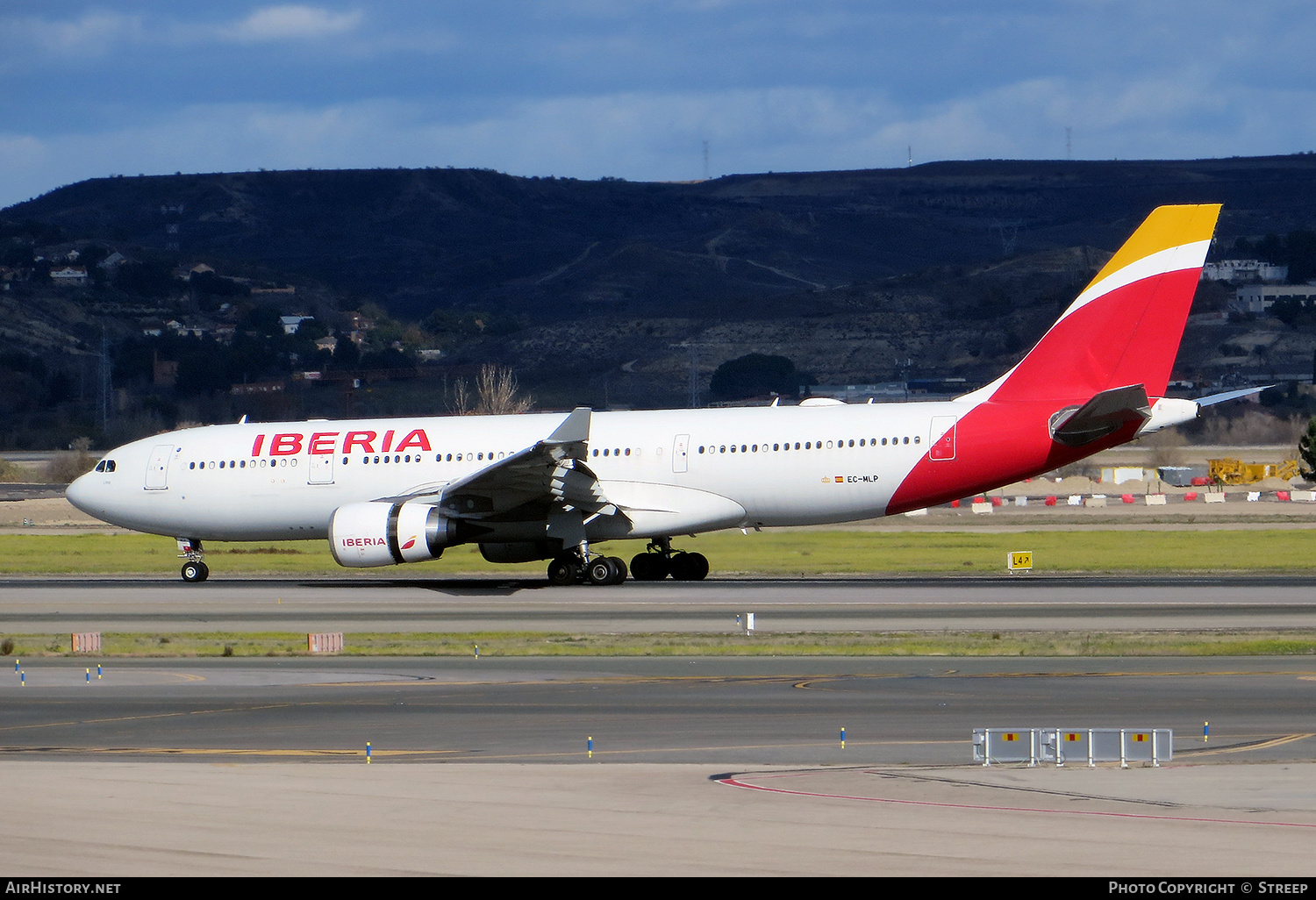 Aircraft Photo of EC-MLP | Airbus A330-202 | Iberia | AirHistory.net #418996