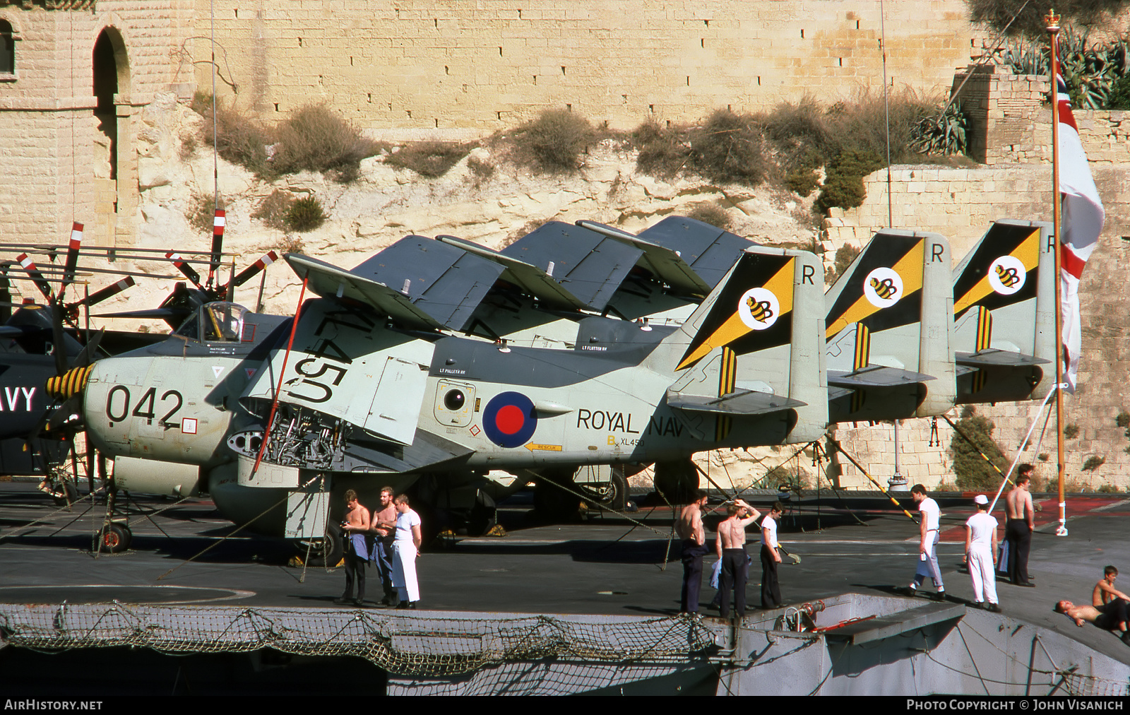 Aircraft Photo of XL450 | Fairey Gannet AEW.3 | UK - Navy | AirHistory.net #419000