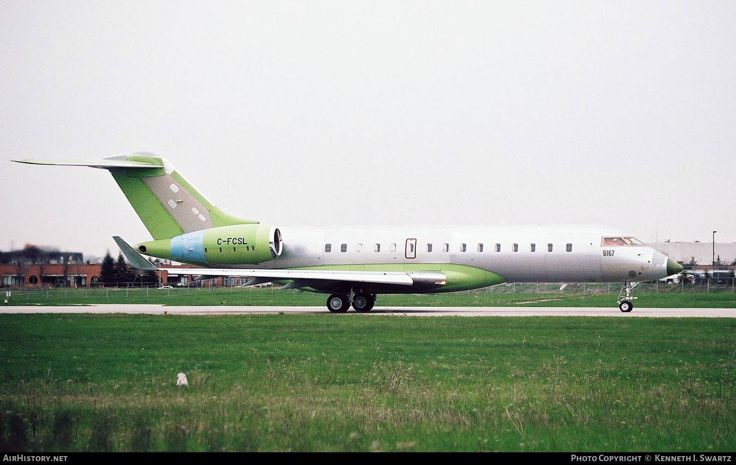Aircraft Photo of C-FCSL | Bombardier Global Express XRS (BD-700-1A10) | AirHistory.net #419001