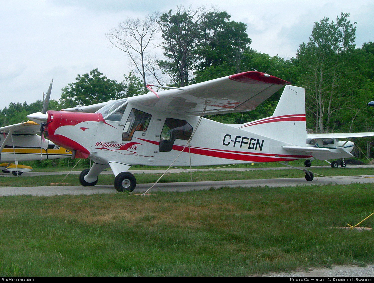 Aircraft Photo of C-FFGN | Found FBA-2C1 Bush Hawk | Weagamow Air | AirHistory.net #419003