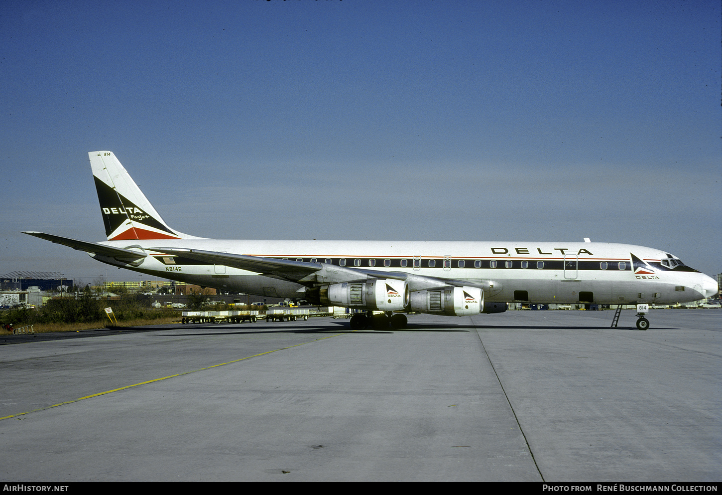 Aircraft Photo of N814E | Douglas DC-8-51 | Delta Air Lines | AirHistory.net #419008
