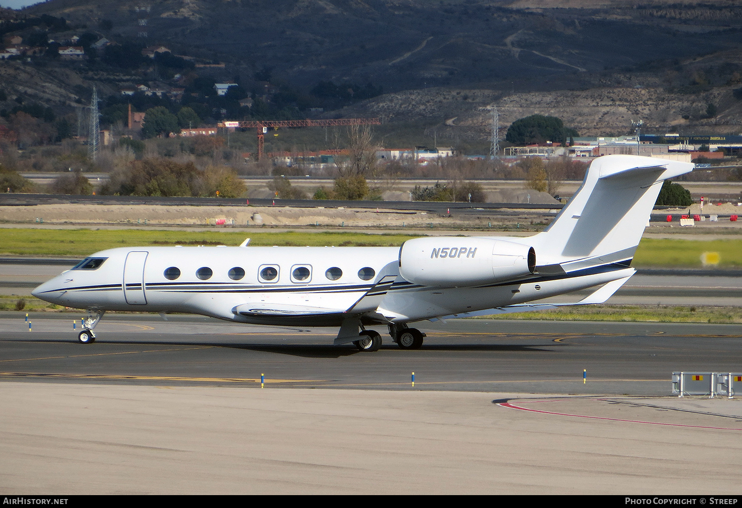 Aircraft Photo of N50PH | Gulfstream Aerospace G-V-SP Gulfstream G500 | AirHistory.net #419010