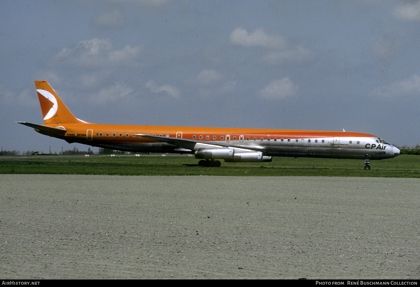 Aircraft Photo of CF-CPQ | McDonnell Douglas DC-8-63 | CP Air | AirHistory.net #419011