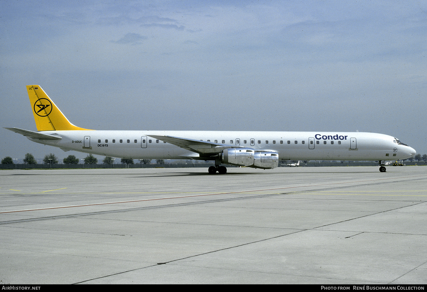 Aircraft Photo of D-ADUC | McDonnell Douglas DC-8-73CF | Condor Flugdienst | AirHistory.net #419013