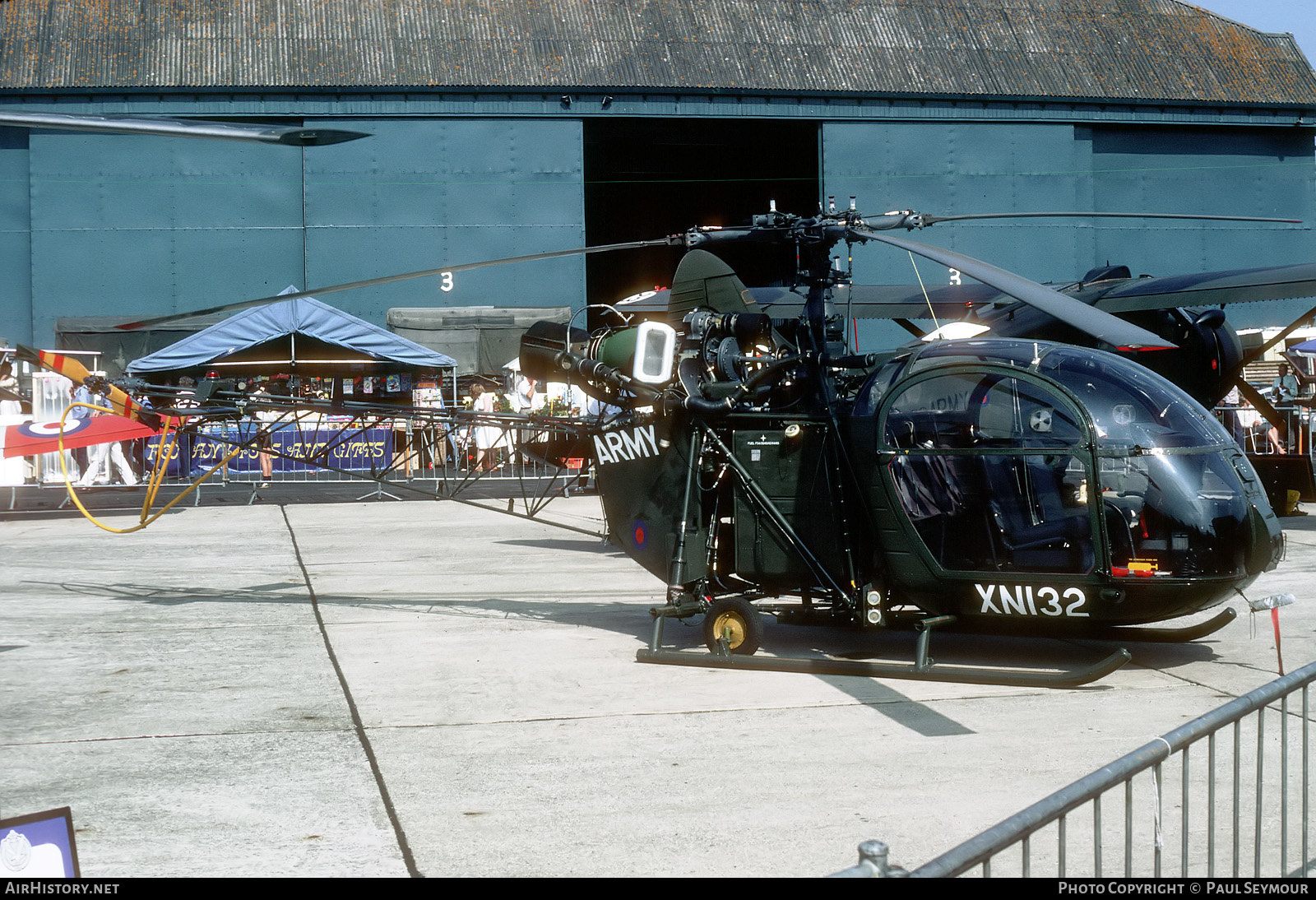 Aircraft Photo of XN132 | Sud Alouette AH2 (SE-3130) | UK - Army | AirHistory.net #419022