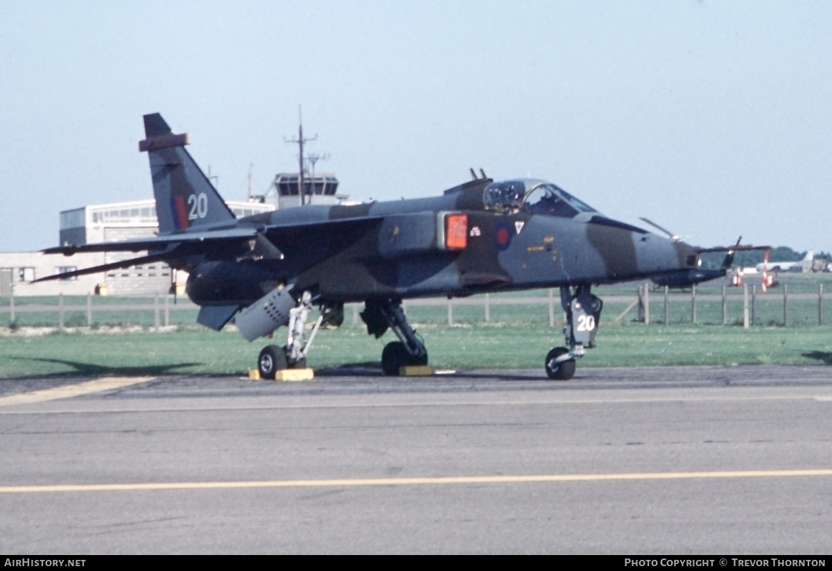 Aircraft Photo of XX748 | Sepecat Jaguar GR1 | UK - Air Force | AirHistory.net #419024