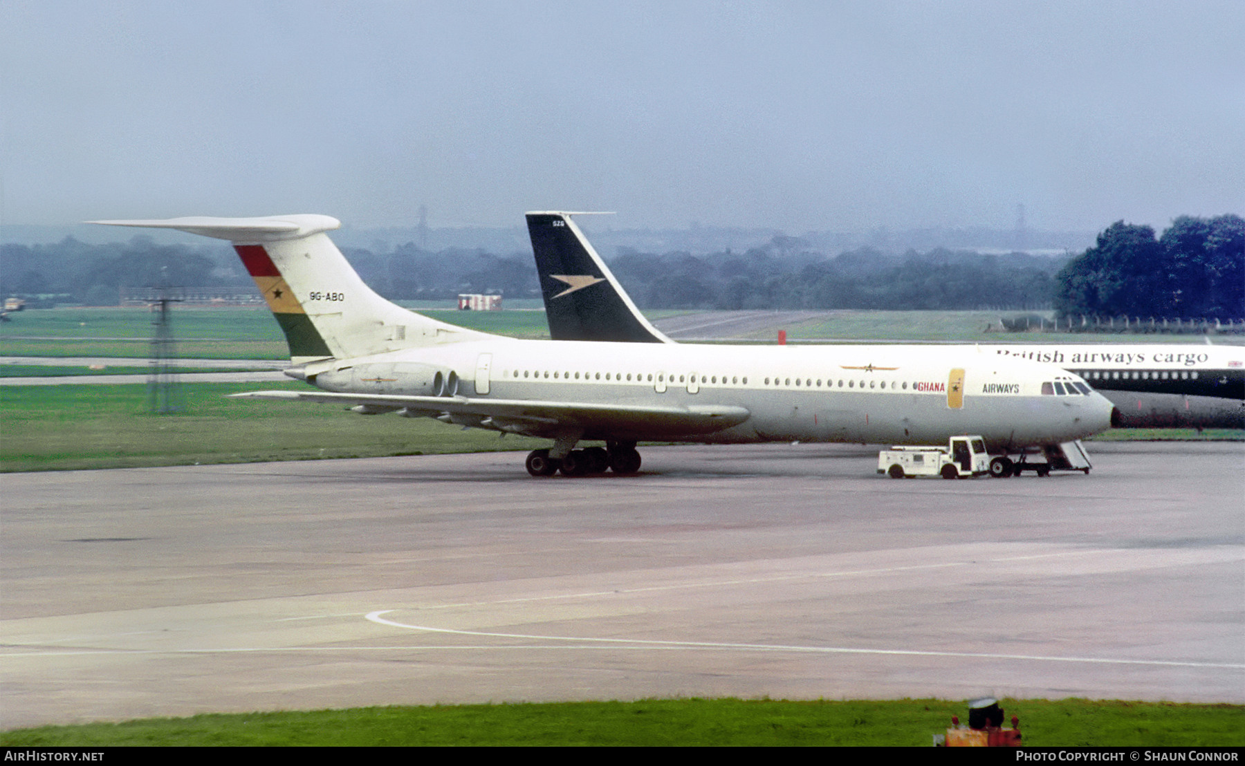 Aircraft Photo of 9G-ABO | Vickers VC10 Srs1102 | Ghana Airways | AirHistory.net #419026