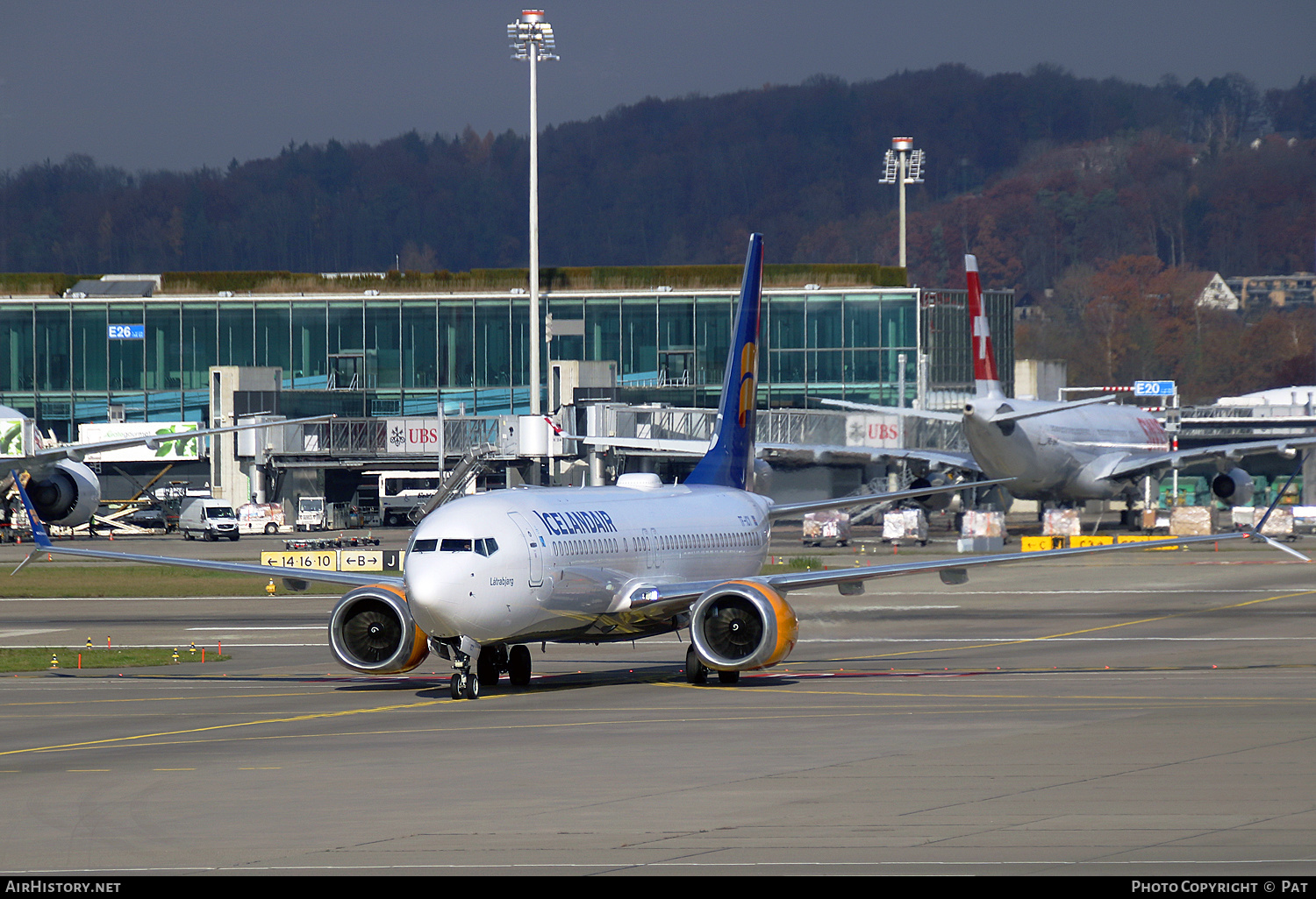 Aircraft Photo of TF-ICY | Boeing 737-8 Max 8 | Icelandair | AirHistory.net #419027