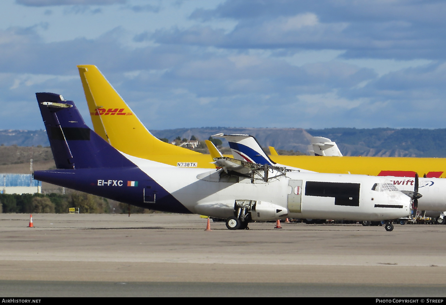 Aircraft Photo of EI-FXC | ATR ATR-42-300/F | AirHistory.net #419029