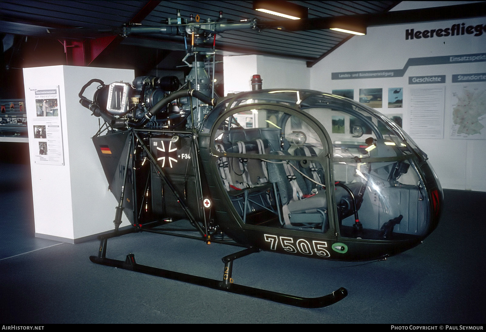 Aircraft Photo of 7505 | Sud SE-3130 Alouette II | Germany - Army | AirHistory.net #419031