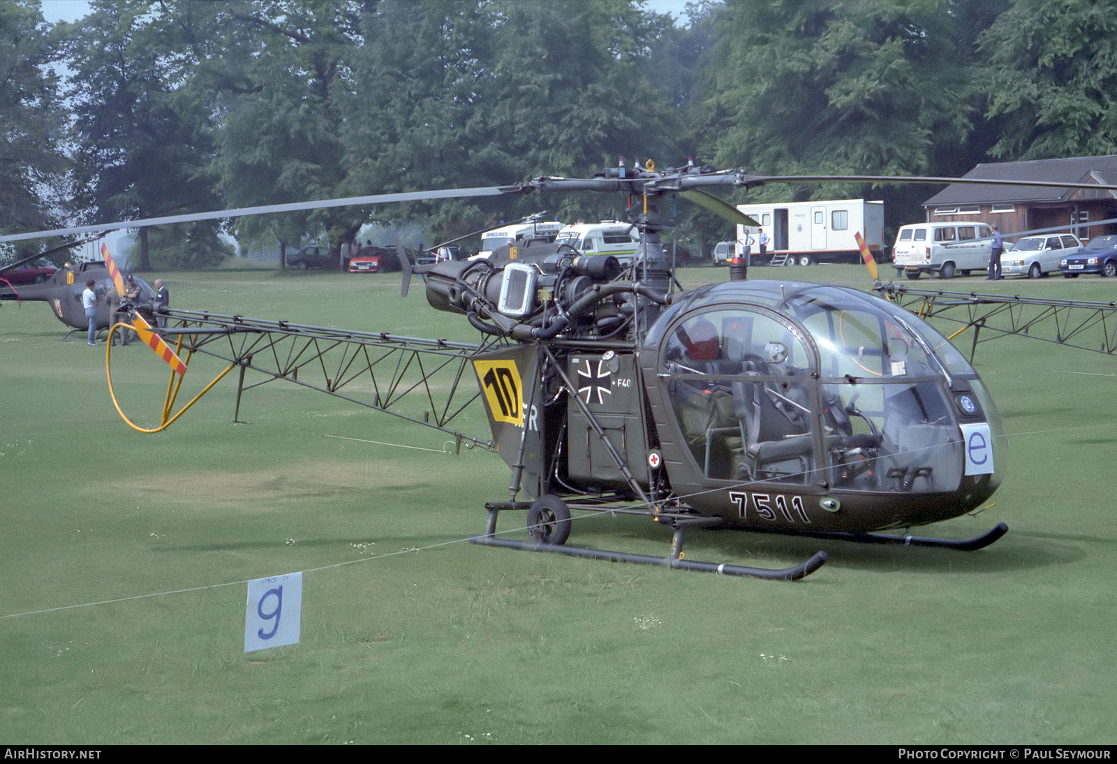 Aircraft Photo of 7511 | Sud SE-3130 Alouette II | Germany - Army | AirHistory.net #419042