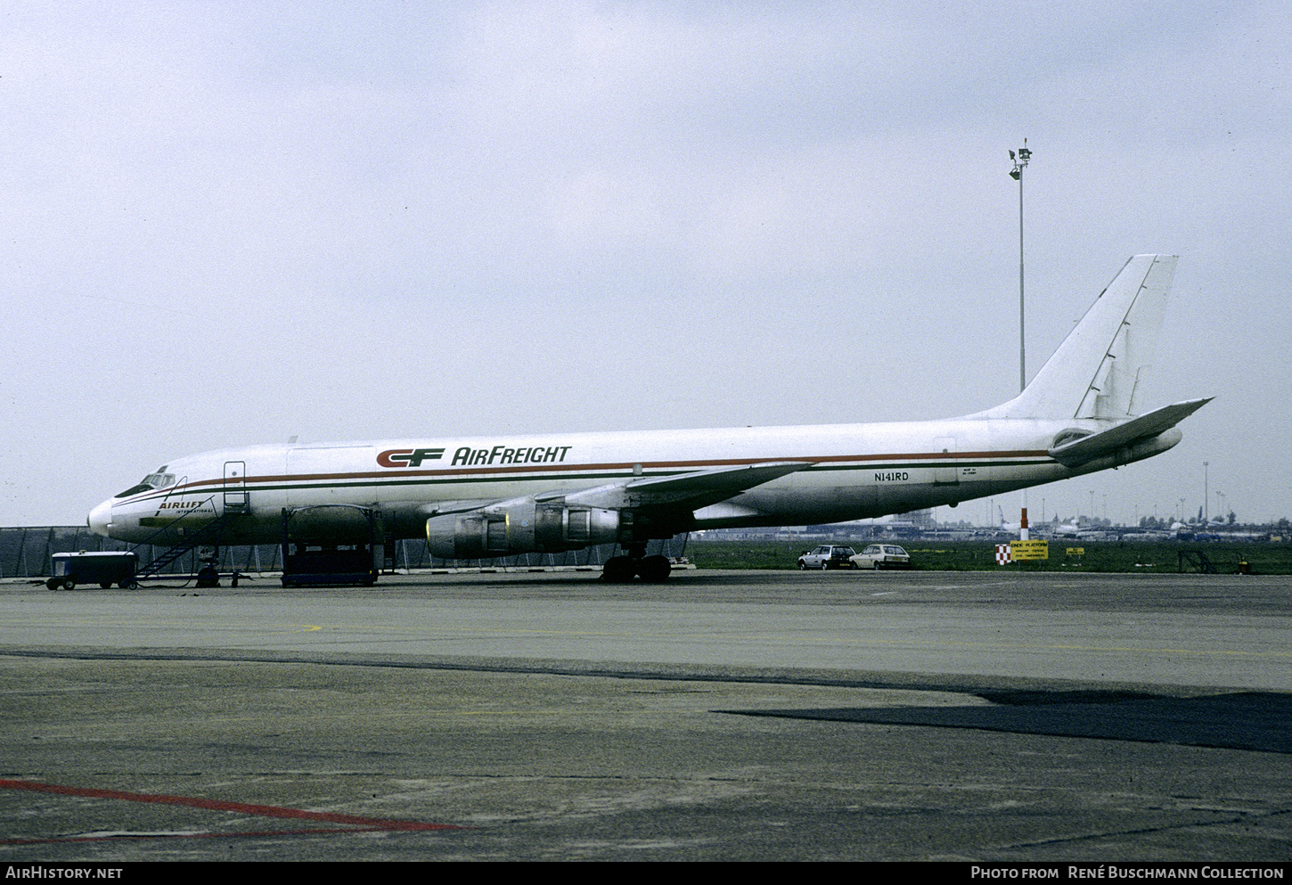 Aircraft Photo of N141RD | Douglas DC-8-54(F) | CF AirFreight | AirHistory.net #419047