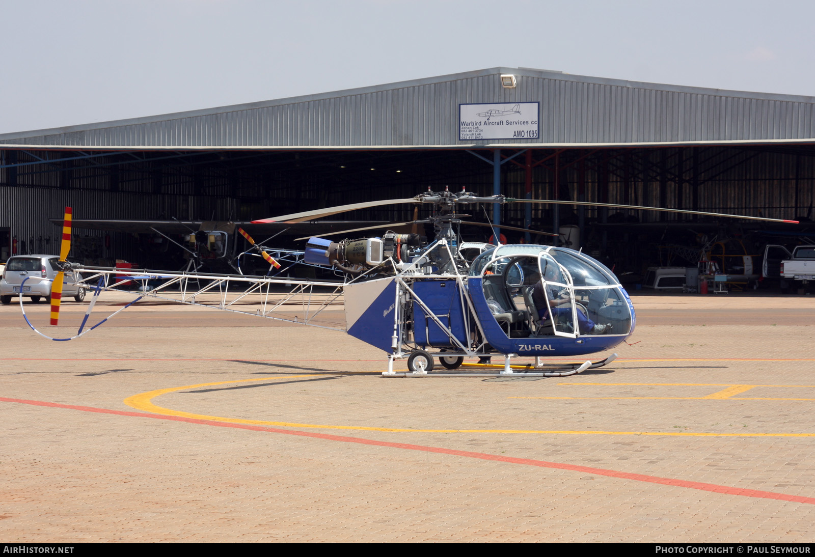 Aircraft Photo of ZU-RAL | Sud SE-3130 Alouette II | AirHistory.net #419048
