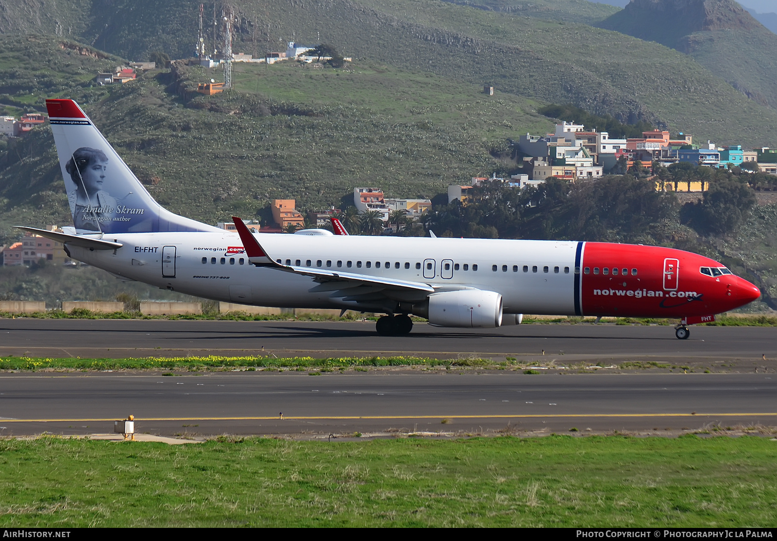 Aircraft Photo of EI-FHT | Boeing 737-8JP | Norwegian | AirHistory.net #419051