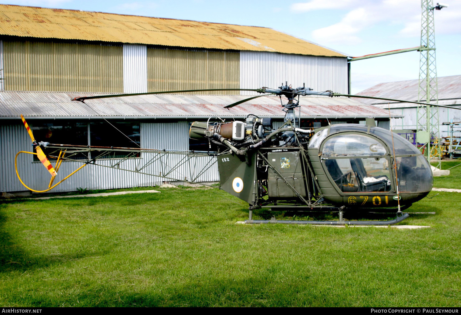 Aircraft Photo of 152 | Sud SE-3130 Alouette II | France - Air Force | AirHistory.net #419052