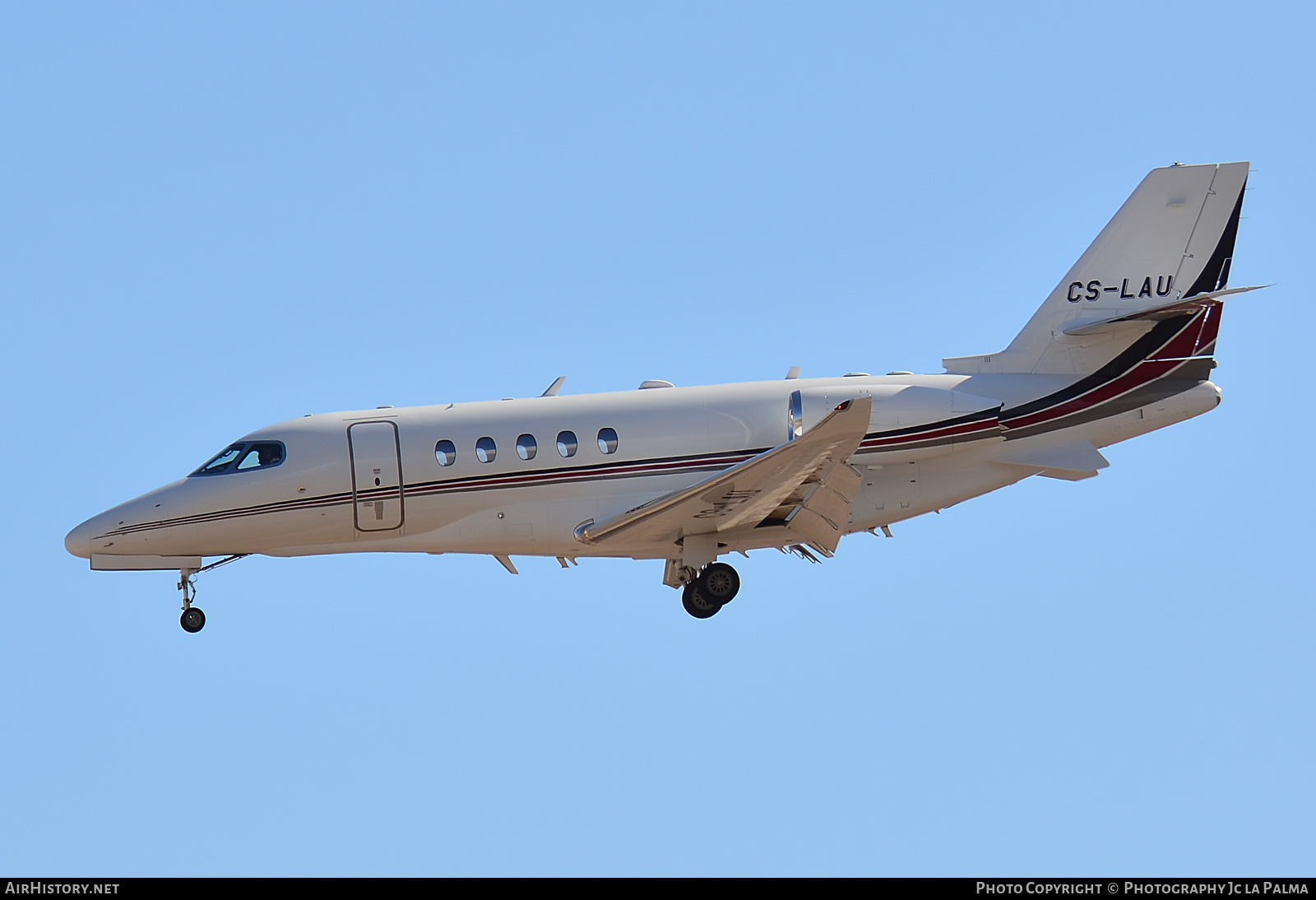 Aircraft Photo of CS-LAU | Cessna 680A Citation Latitude | AirHistory.net #419058