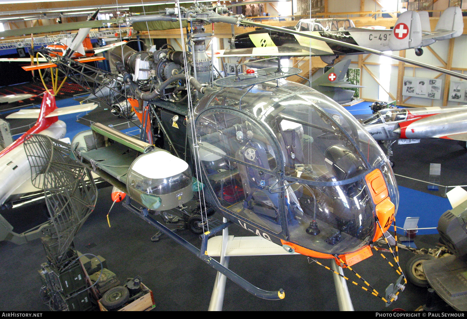 Aircraft Photo of V-49 | Sud SE-3130 Alouette II | Switzerland - Air Force | AirHistory.net #419059