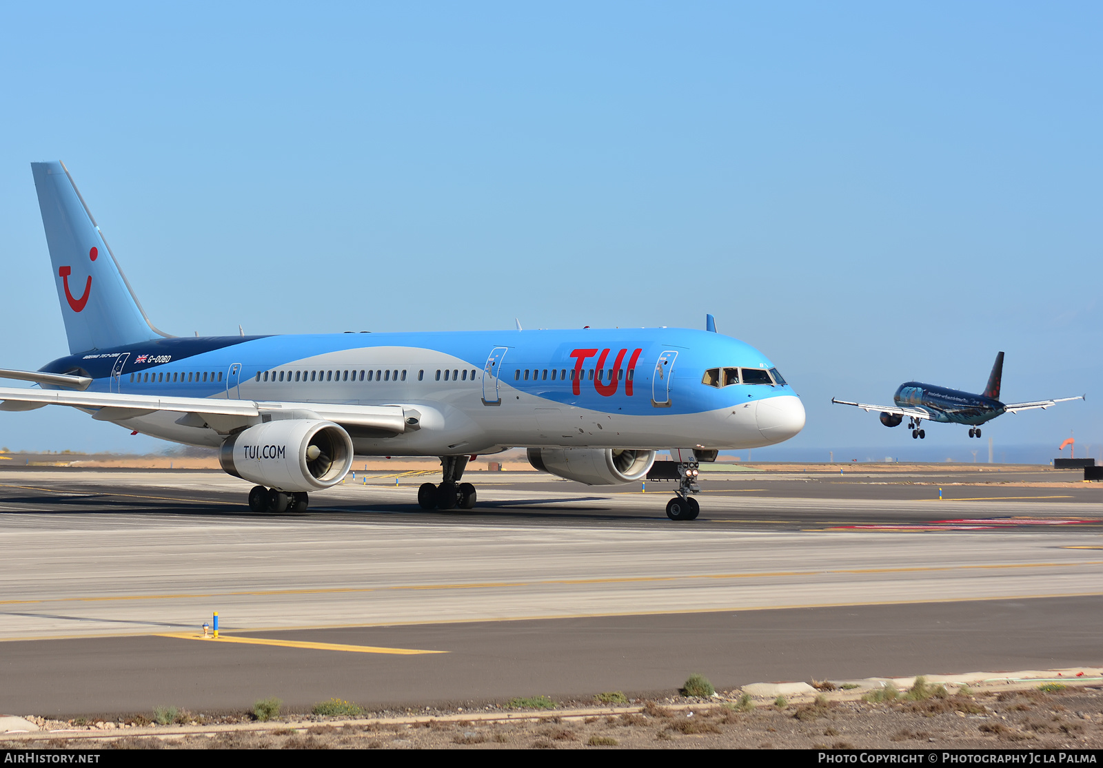 Aircraft Photo of G-OOBD | Boeing 757-28A | TUI | AirHistory.net #419063