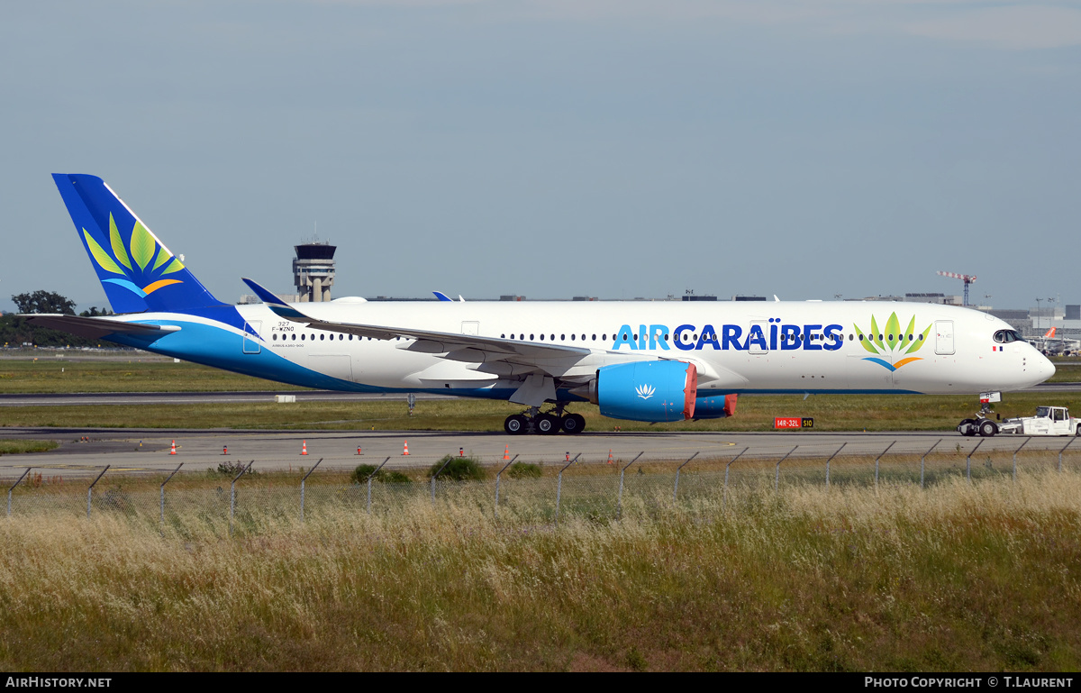 Aircraft Photo of F-WZNO | Airbus A350-941 | Air Caraïbes | AirHistory.net #419064