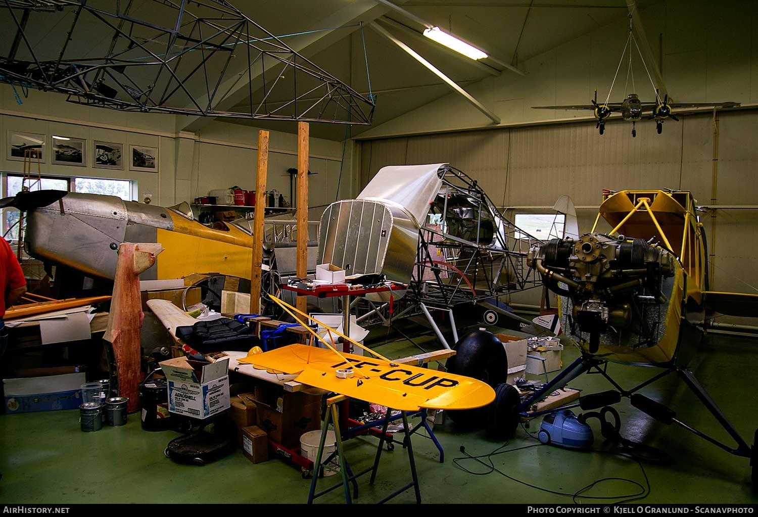 Aircraft Photo of TF-CUP | Piper J-3C-65 Cub | AirHistory.net #419072