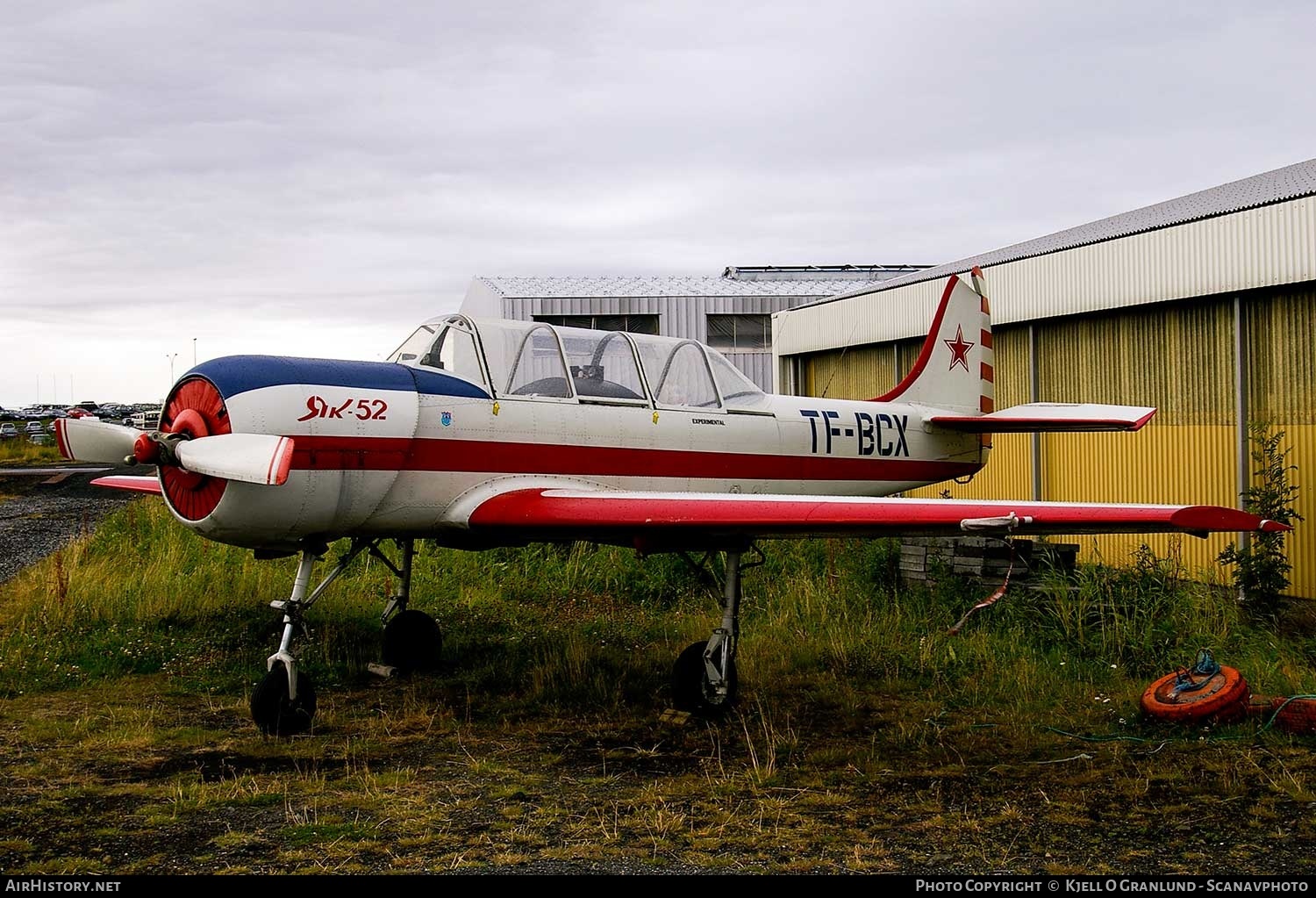 Aircraft Photo of TF-BCX | Yakovlev Yak-52 | Russia - DOSAAF | AirHistory.net #419078