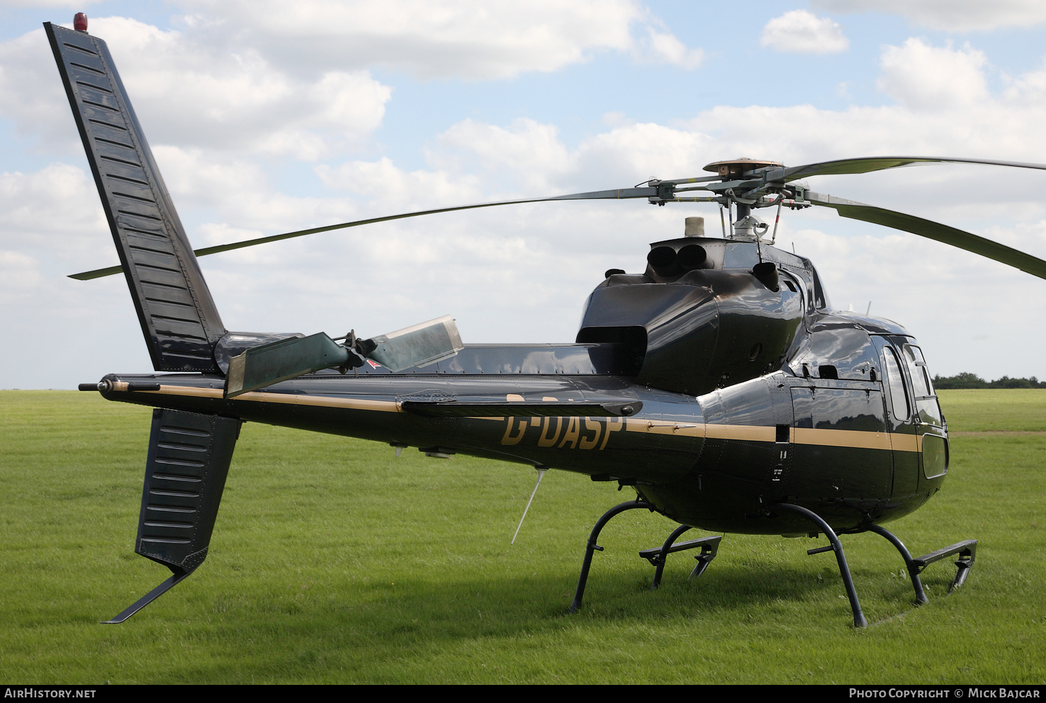 Aircraft Photo of G-OASP | Aerospatiale AS-355F-2 Ecureuil 2 | AirHistory.net #419081